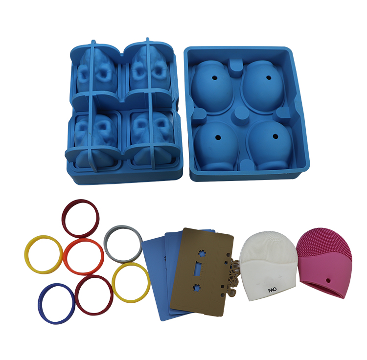 硅膠配件模具，硅膠雜配件定制