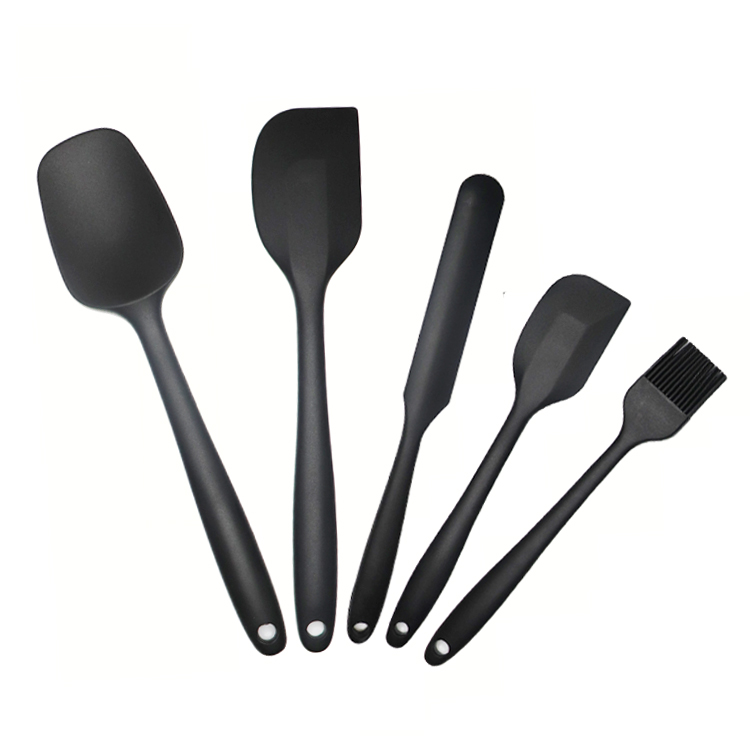 一體式硅膠烘培刮刀定制，環(huán)保食品級奶油刮刀廠家