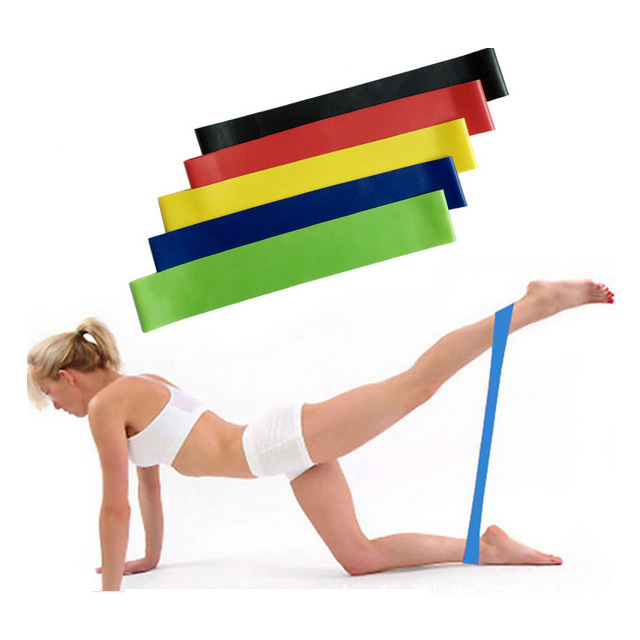 定制硅膠瑜伽拉力帶，硅膠阻力圈康復訓練帶廠家