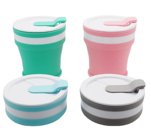 硅膠折疊燒水壺有毒嗎？硅膠水杯材質(zhì)受熱后有毒嗎？